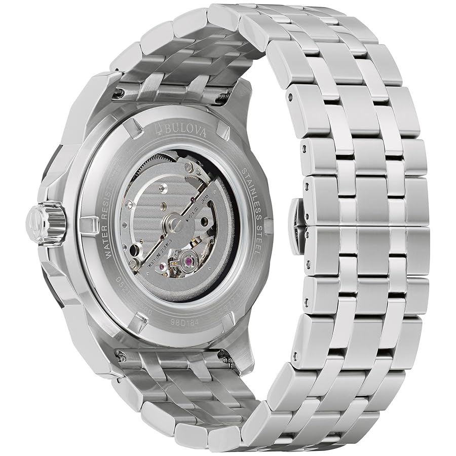 Amazon.com: Bulova Marc Anthony Men's Automatic Marine Star